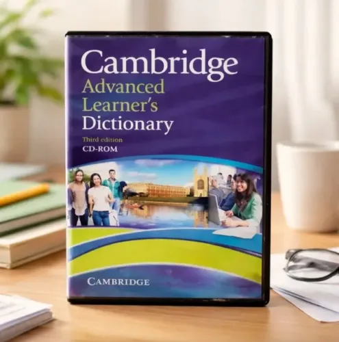 Dicionário de Inglês Cd-rom Cambridge Avanced Learner's Disctionary