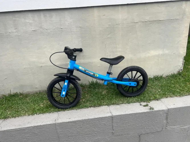 Bicicleta de equilíbrio