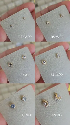 Joias Rommanel com 15% Off