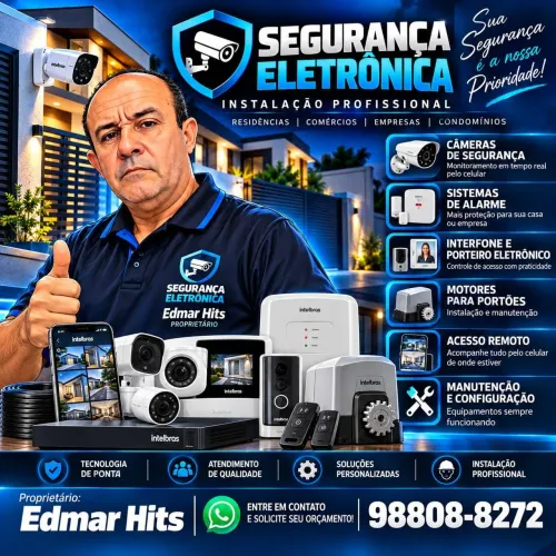Seguranca eletronica