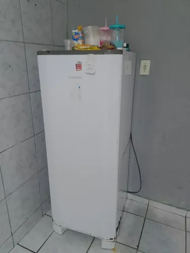 Geladeira funcionando