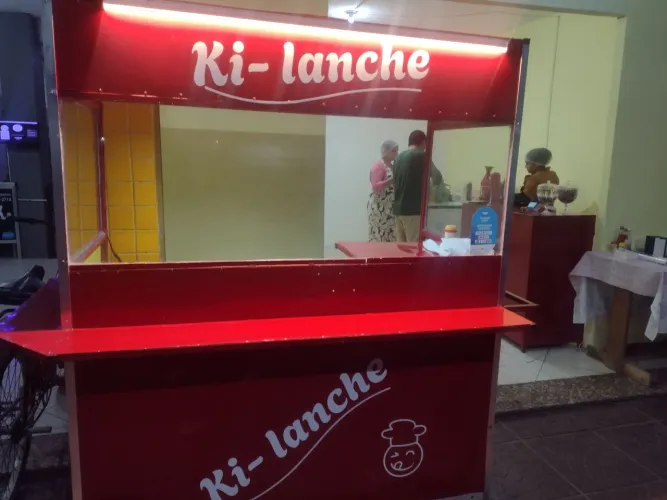Barraca de cachorro quente 
