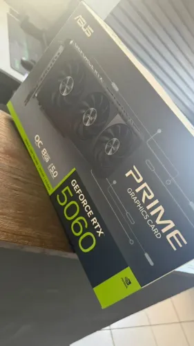 RTX 5060 Asus Prime triple fan