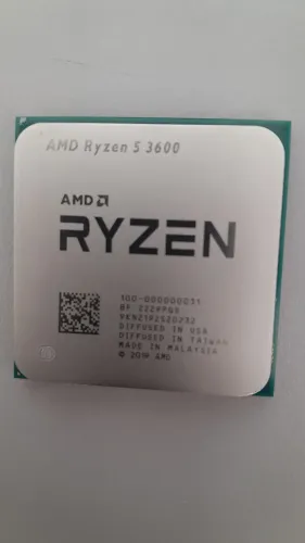 AMD Ryzen 5 3600 Núcleos 6/12 Threads 35MB Cache AM4