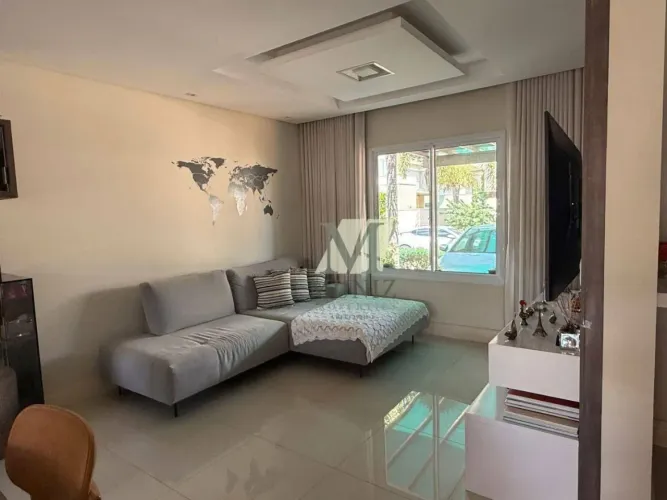 Casa com 3 dormitórios para alugar, 224 m² por R$ 7.126,75/mês - Parque Brasil 500 - Paulí