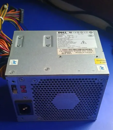 Fonte ATX da Marca DELL Mod. H280P-01 - Toda Original e sem reparos