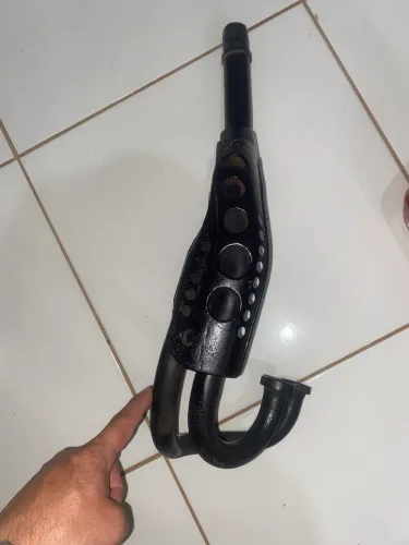 Escapamento xl 250r motor japonês 