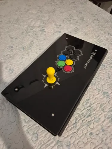 Controle Arcade 2nd Impact