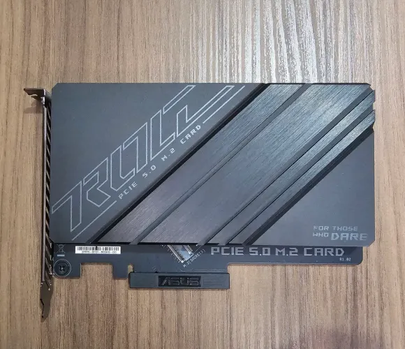 Placa Expansão Asus M.2 PCIe 5.0