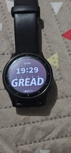 Garmin Vivoactive 4S Impecável + brindes