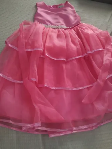 Vestido infantil de festa 