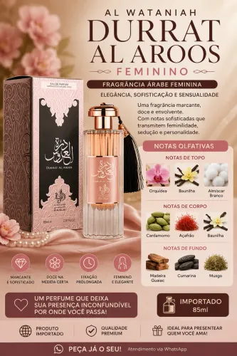 Perfume Durrat Al Roos