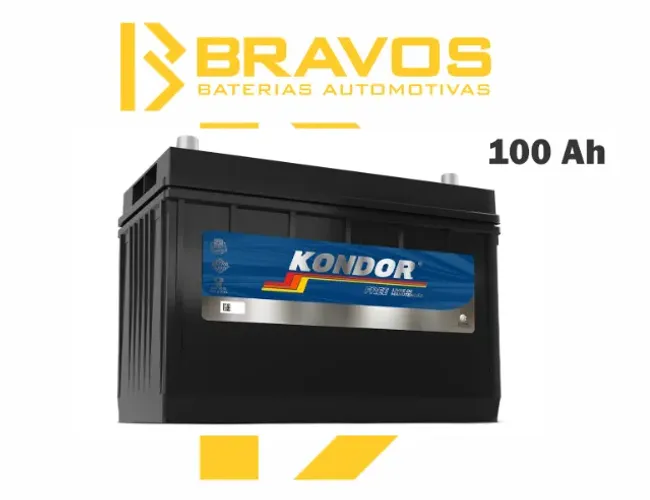 Bateria Kondor de 100 Amperes