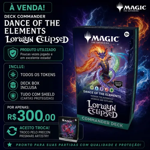 Deck Commander Precon - Dance of the Elements