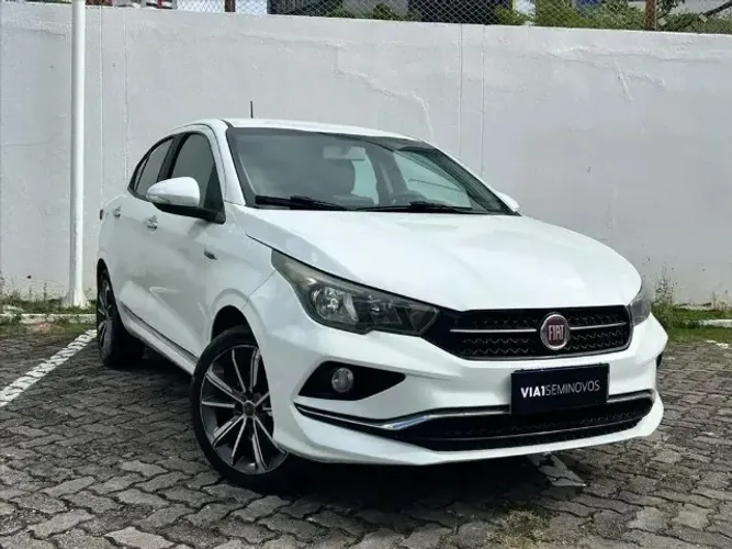 Fiat Cronos Precision 1.8 16V Flex Mec. 2019