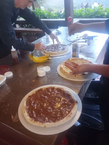 O pizzaiolo