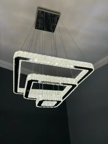 Lustre de cristal