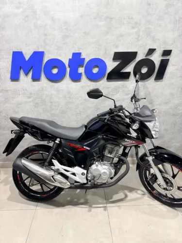 HONDA CG 160 FAN PRETO 2021