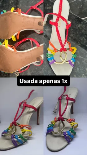 Sandália cores