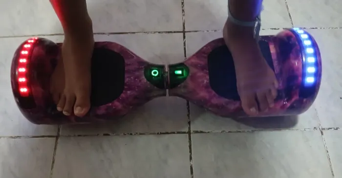 Patinete elétrico overboard