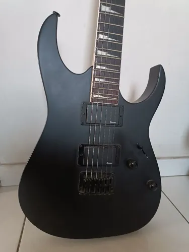 Guitarra Elétrica Ibanez GIO GRG121DX BKF (Cor Black Flat)