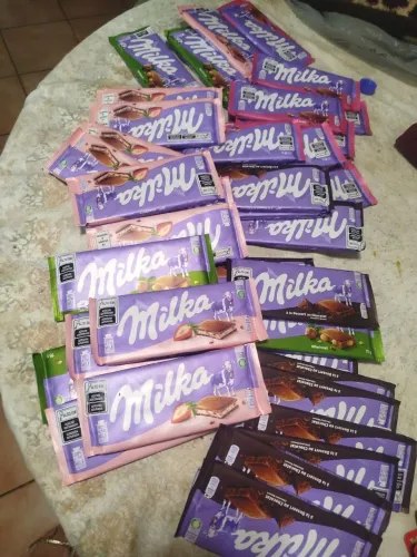 MILKA 38 BARRAS!!!
