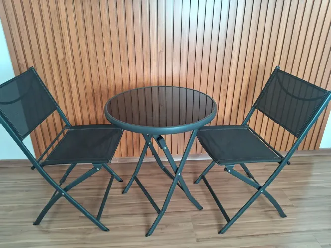 Mesa de vidro que dobra **NOVINHA 