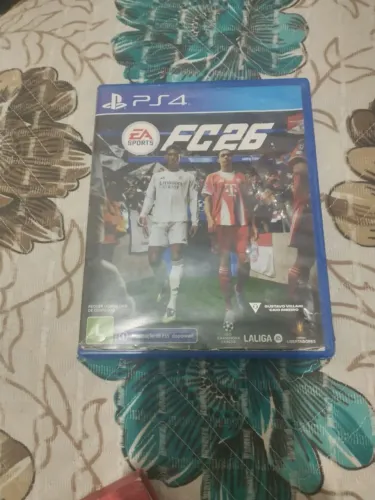 Jogo FC26 PS 4