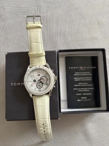 Relógio Tommy Hilfiger R$ 450,00