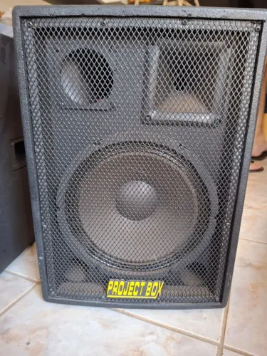 Caixas Acústicas Project Box 100W 8 Ohms
