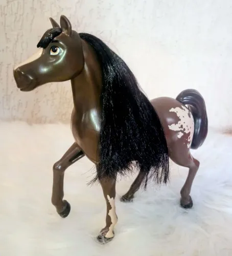 Cavalo Spirit Mattel, lindo para fazer parte da sua coleção Barbie.