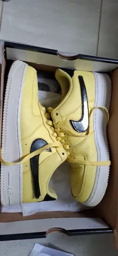 Tenis air force 1 amarelo