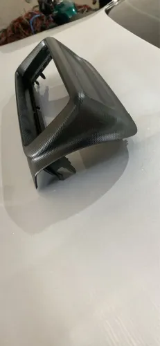 Moldura original radio cronos 2018 a 2023