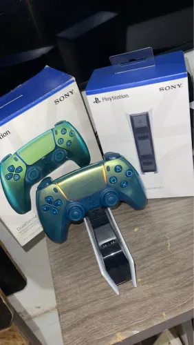 Controle e carregador Ps5