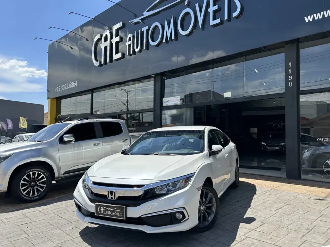 Honda Civic EXL CVT 2020