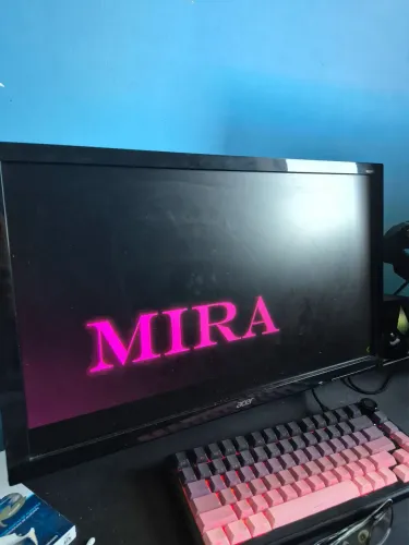 Monitor acer 144hz + 2 braços articulados