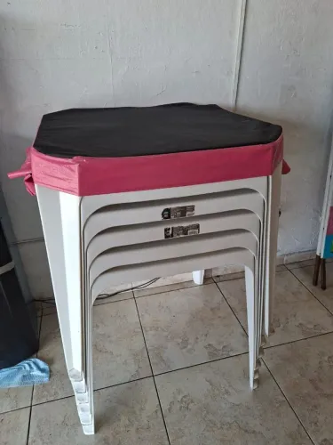 Mesa de plástico