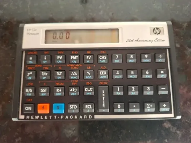 Calculadora HP 12c Platinum