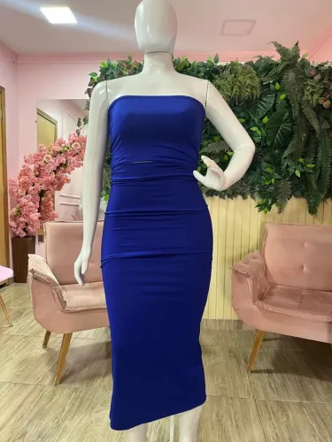 Vestido plus e slim R$35,00