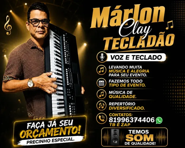 Voz e teclado/Voz e violão