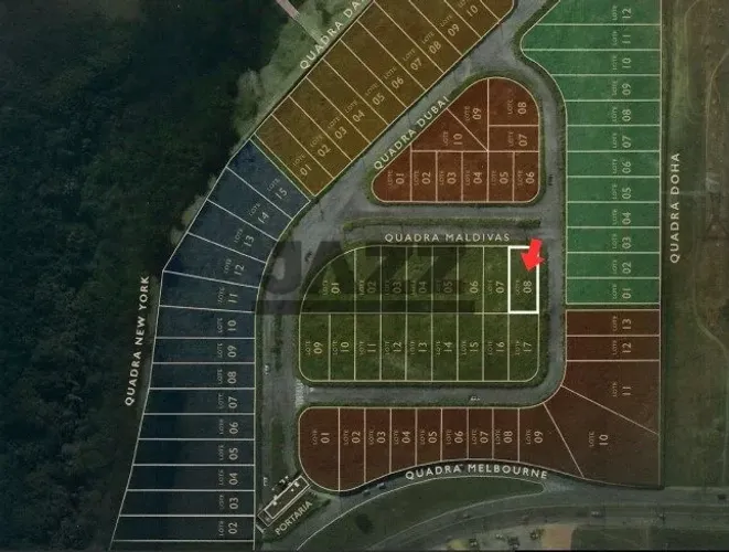 Terreno de Esquina com 682m² ao lado do Parque Ribeirão Vermelho