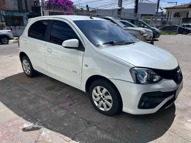 Toyota Etios X 1.3 Flex 16V 5P Aut. 2020