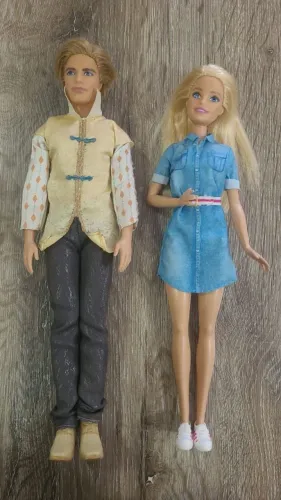 Bonecos Barbie & Ken