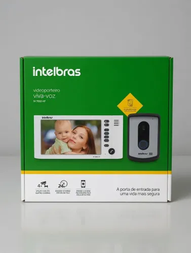 Vendo VideoPorteiro INTELBRAS 