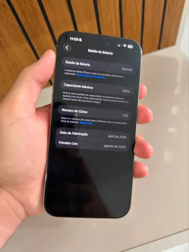 iPhone 16 pro max de 256 gb
