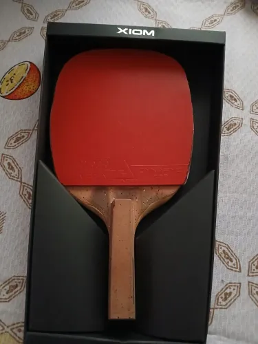 Raquete Caneta Japonesa Xiom Katana Gold