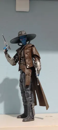 Star Wars Black Series Cad Bane action figure Clone Wars Hasbro. Impossível de achar no BR