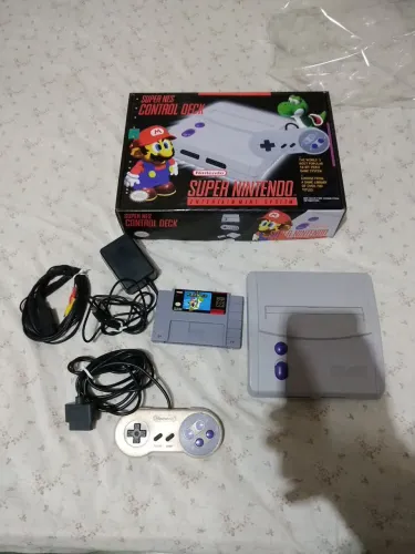 Super Nintendo baby av gradiente