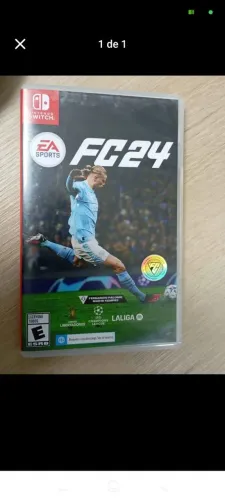 Jogo Nintendo switch FIFA 24