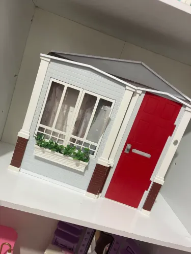 Casinha da Barbie antiga